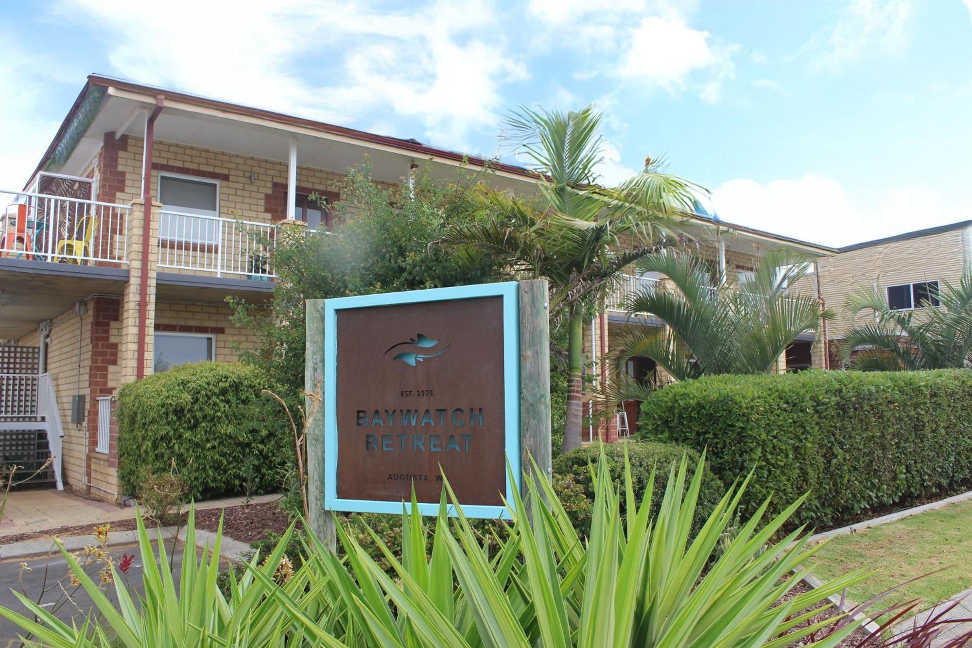 Baywatch Retreat Augusta Motel Exterior photo